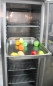 Edelstahl-Kühlschrank mit Monoblock-System, 1 Tür, 690x840x2100